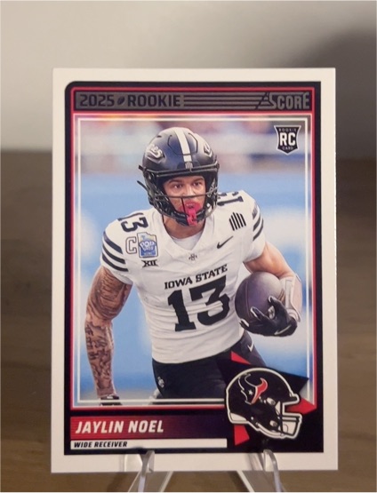 2025 Panini Score #68 Jaylin Noel — front