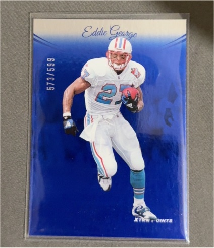 2024 Panini Prestige #292 Eddie George — front