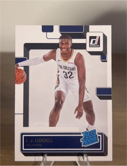2022-23 Donruss #238 E.J. Liddell — front