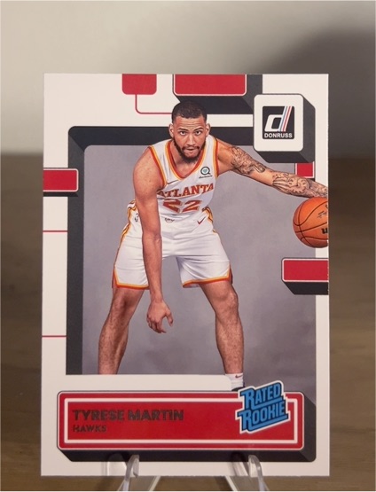 2022-23 Panini Donruss #243 Tyrese Martin — front