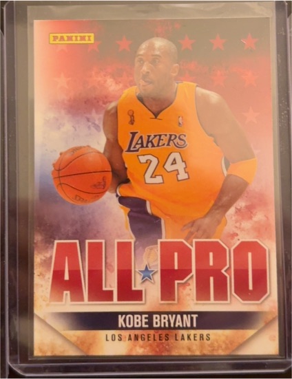 2009-10 Panini All-Pro Team #4 Kobe Bryant — front