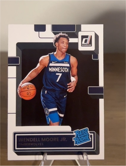 2022-23 Donruss #226 Wendell Moore Jr. — front