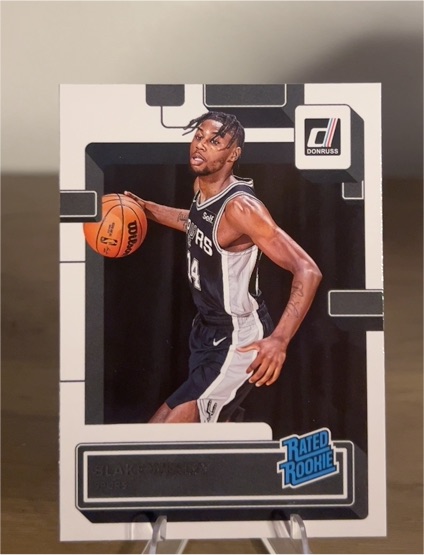 2022-23 Panini Donruss #225 Blake Wesley — front