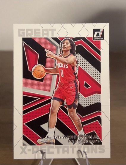2022-23 Donruss Great X-Pectations #24 TyTy Washington Jr. — front