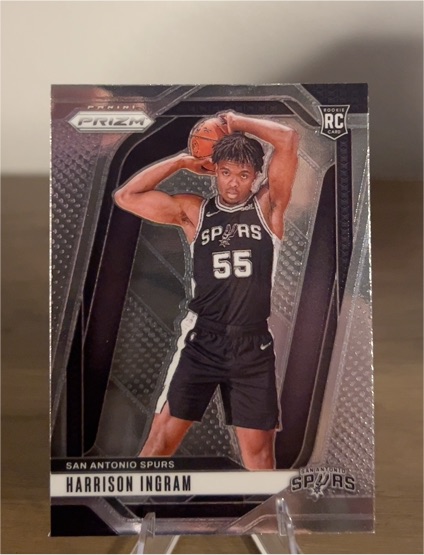 2024-25 Panini Prizm #254 Harrison Ingram — front