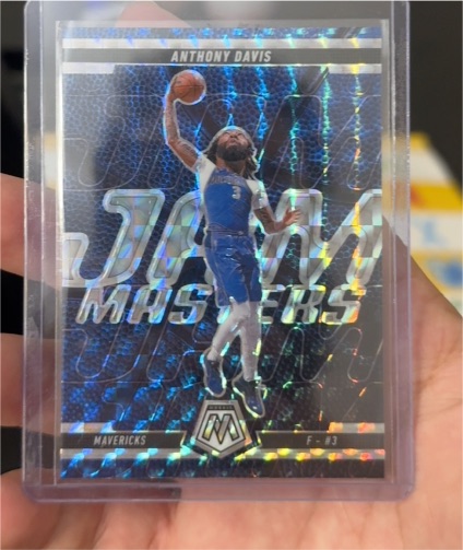 2024-25 Panini Mosaic Jam Masters #2 Anthony Davis — front
