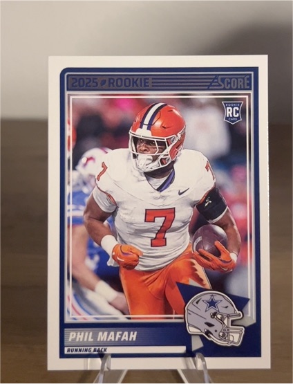2025 Panini Score #44 Phil Mafah — front