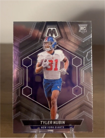 2024 Panini Mosaic #346 Tyler Nubin — front