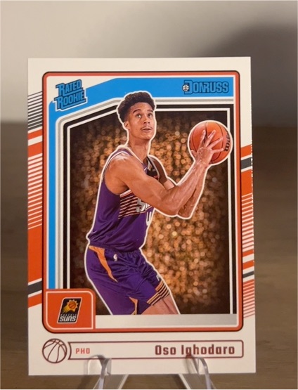 2024-25 Panini Donruss #201 Oso Ighodaro — front
