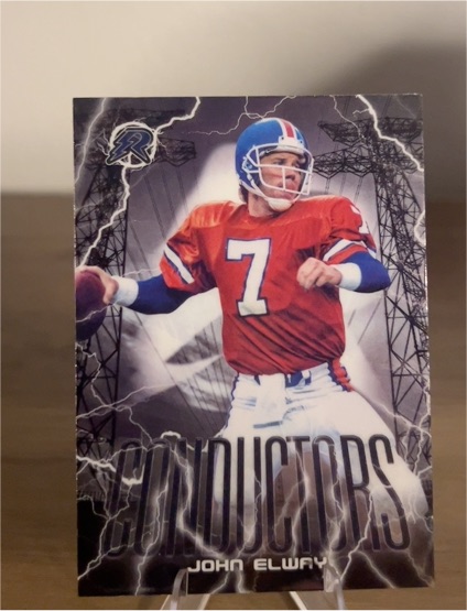 2024 Topps Resurgence #C-16 John Elway Conductors — front