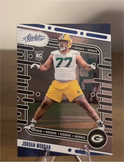 2024 Panini Absolute Football #125 Jordan Morgan — front