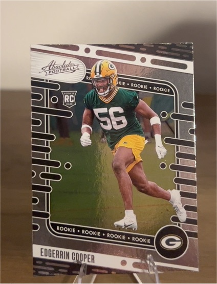2024 Panini Absolute #145 Edgerrin Cooper — front