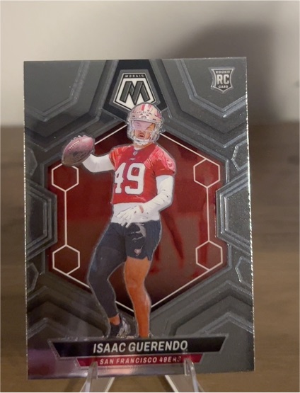 2024 Panini Mosaic #388 Isaac Guerendo — front