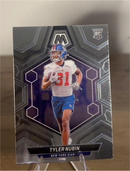2024 Panini Mosaic #346 Tyler Nubin — front