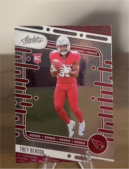 2024 Panini Absolute Football #161 Trey Benson — front