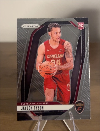 2024-25 Panini Prizm #228 Jaylon Tyson — front