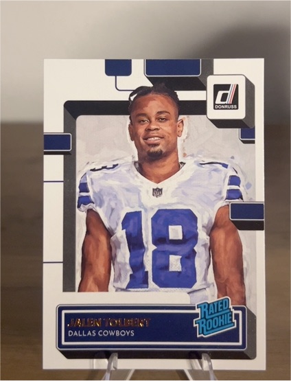 2022 Donruss #? Jalen Tolbert — front