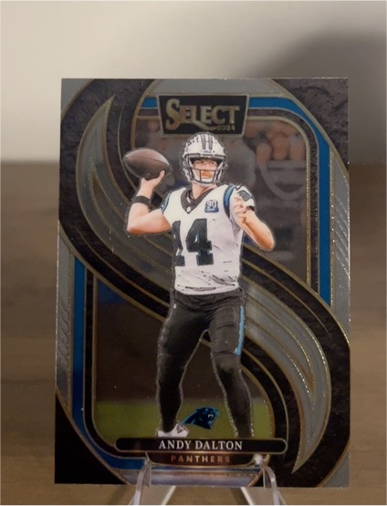 2024 Panini Select #unknown Andy Dalton — front
