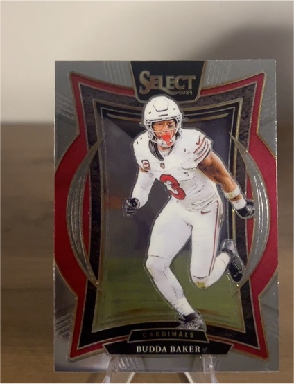 2024 Panini Select #14 Budda Baker — front