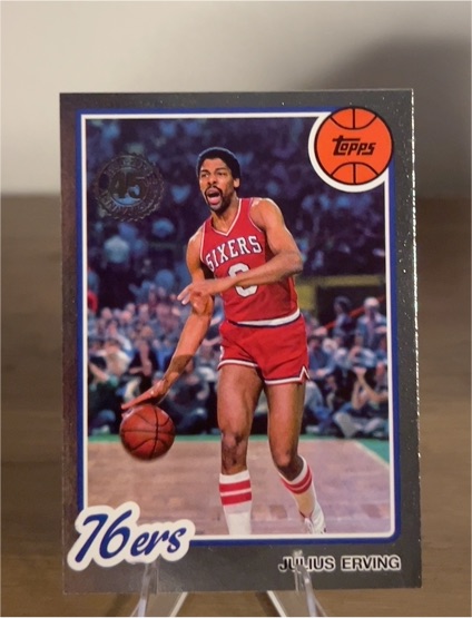 2025-26 Topps #80BK-2 Julius Erving — front