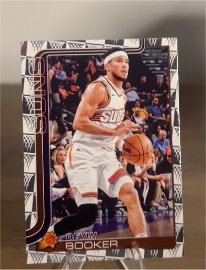 2025-26 Topps Basketball #156 Devin Booker — front