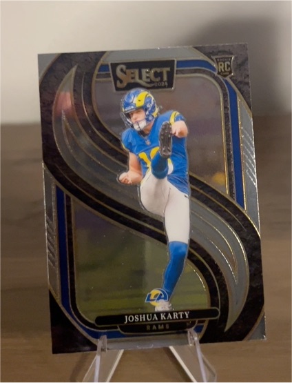 2024 Panini Select Premier Level #164 Joshua Karty — front