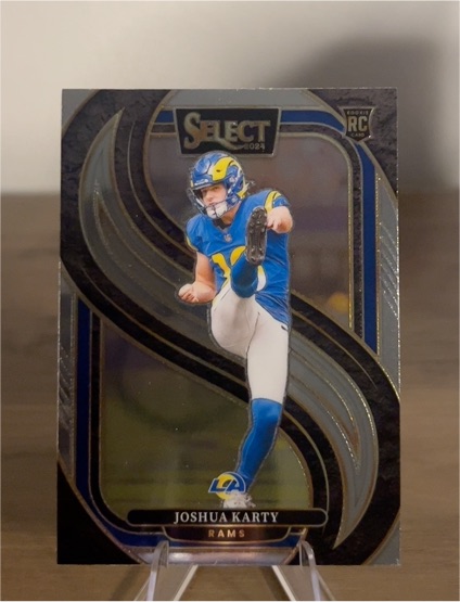 2024 Panini Select Premier Level #164 Joshua Karty — front
