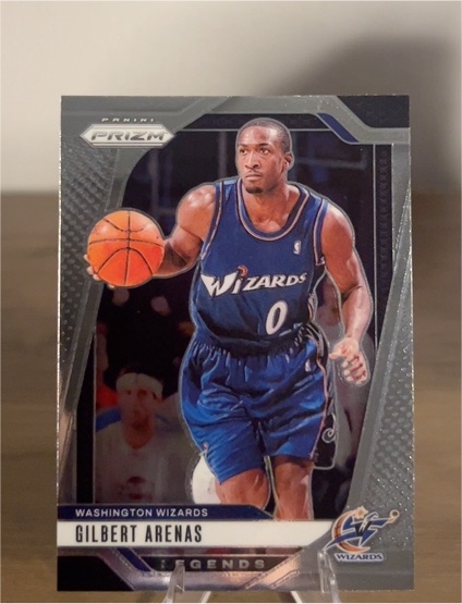 2024-25 Panini Prizm #275 Gilbert Arenas — front