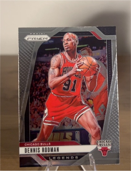 2024-25 Panini Prizm #277 Dennis Rodman — front