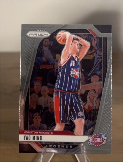 2024-25 Panini Prizm - Legends #284 Yao Ming — front