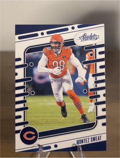 2024 Panini Absolute #19 Montez Sweat — front