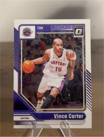 2024-25 Donruss Optic Legends #245 Vince Carter — front