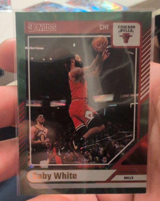 2024-25 Donruss #17 Coby White — front