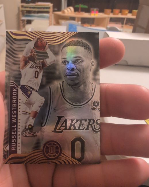 2021-22 Panini Illusions #99 Russell Westbrook — front