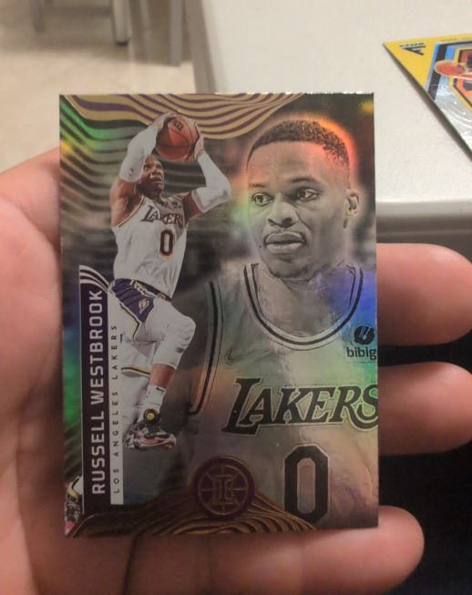 2021-22 Panini Illusions #99 Russell Westbrook — front