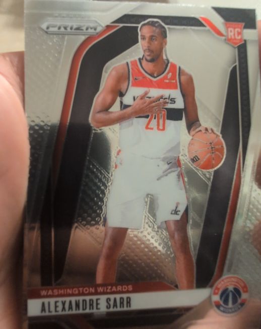 2024-25 Panini Prizm #264 Alexandre Sarr — front