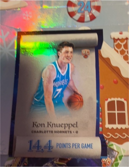 2025-26 Topps Holiday #ML-4 Kon Knueppel — front