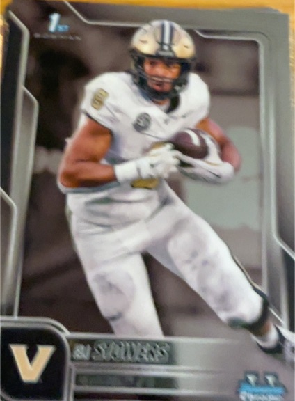 2022 Panini Prizm #1 S. Sowers — front