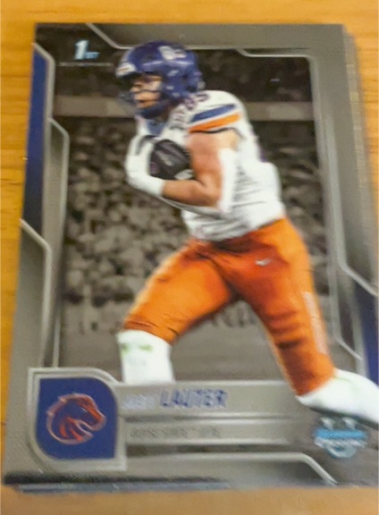 2025 Bowman Chrome University #159 Matt Lauter — front