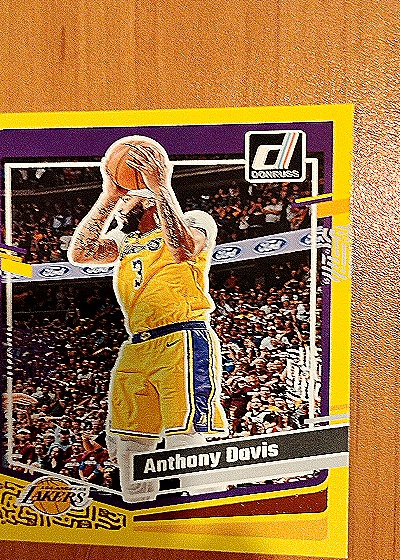 2023-24 Donruss #130 Anthony Davis — front