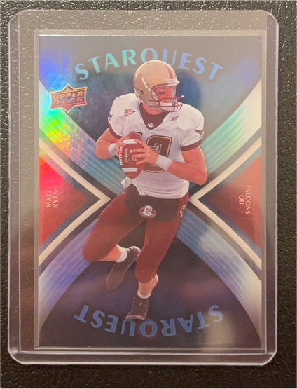 2008 Upper Deck Starquest #SQ22 Matt Ryan — front