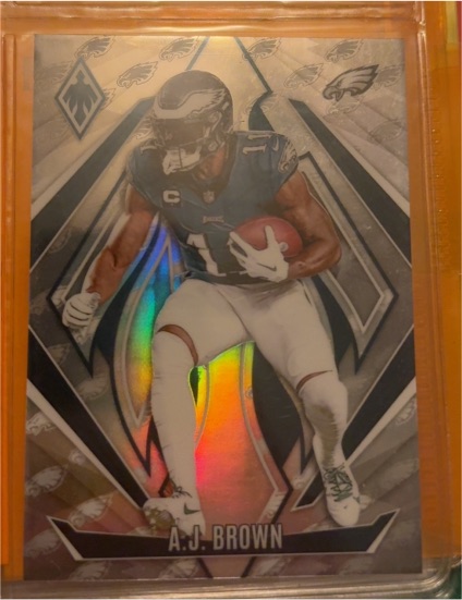 2024 Panini Phoenix #1 A.J. Brown — front
