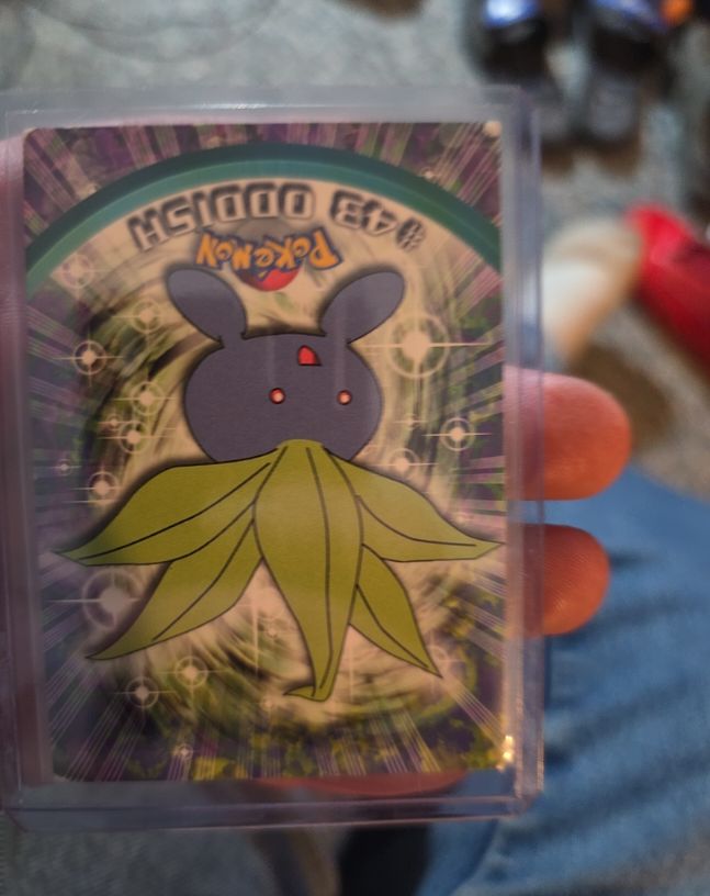 1999 Topps #43 Oddish — front