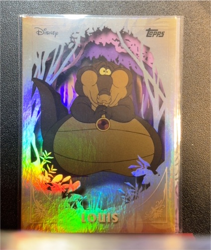 2025 Topps Disney Wonder #FF-19 Louis — front