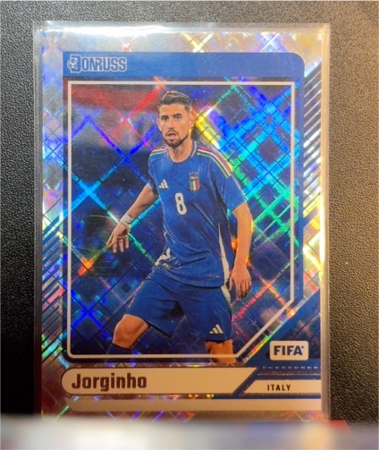 2024-25 Panini Donruss #23 Jorginho — front