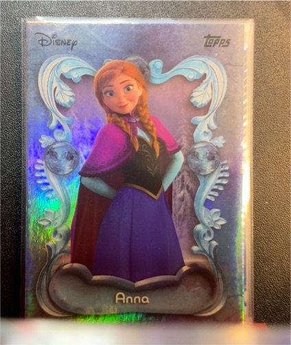 2025 Topps Disney Wonder #F-2 Anna — front