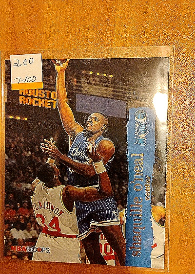 1995-96 SkyBox #89 Shaquille O'Neal — front