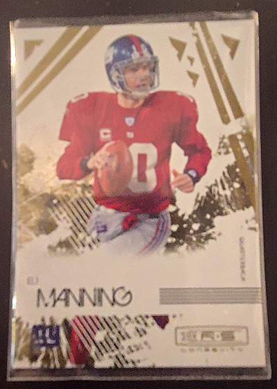 2009 Donruss Rookies & Stars #65 Eli Manning — front
