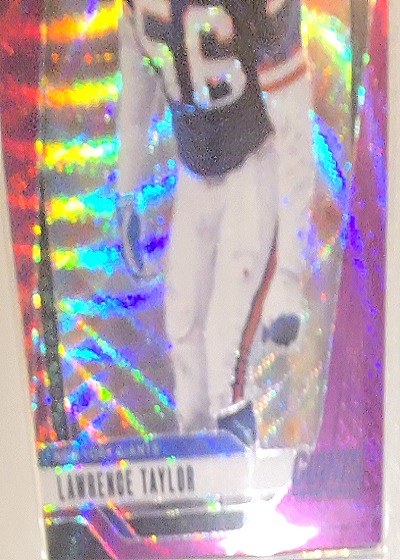 2021 Donruss Optic #253 Laverence Taylor — front