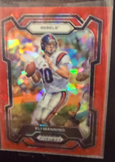 2023 Panini Prizm #374 Jake Haener — front